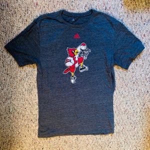 adidas Tops - Louisville Cardinal Adidas t shirt adidas Tops - Louisville Cardinal Adidas t shirt